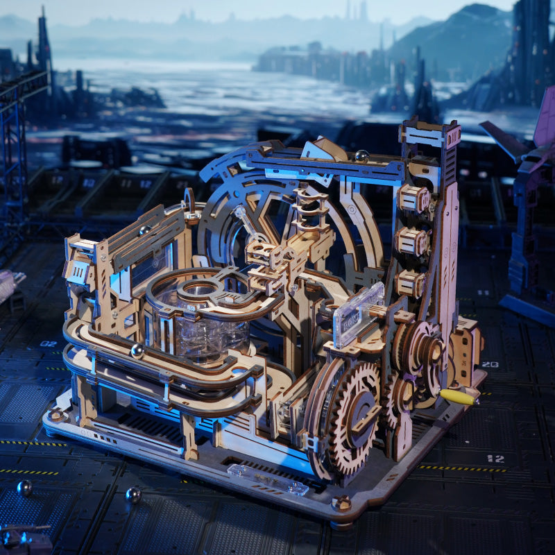 Rokr™ Medinis Konstruktorius Marble Run „Spaceport“