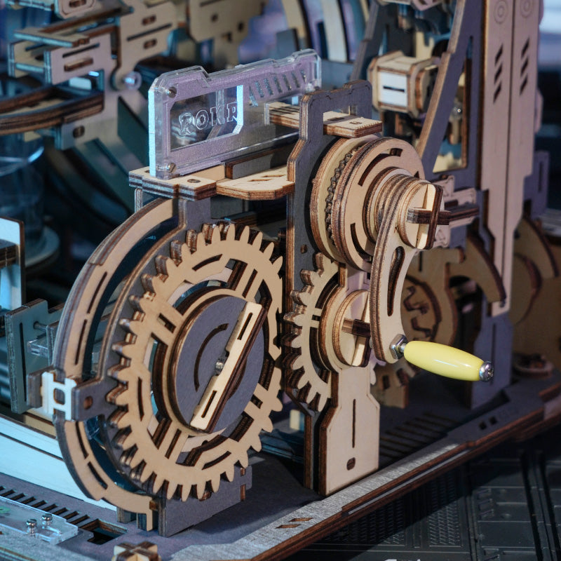 Rokr™ Medinis Konstruktorius Marble Run „Spaceport“
