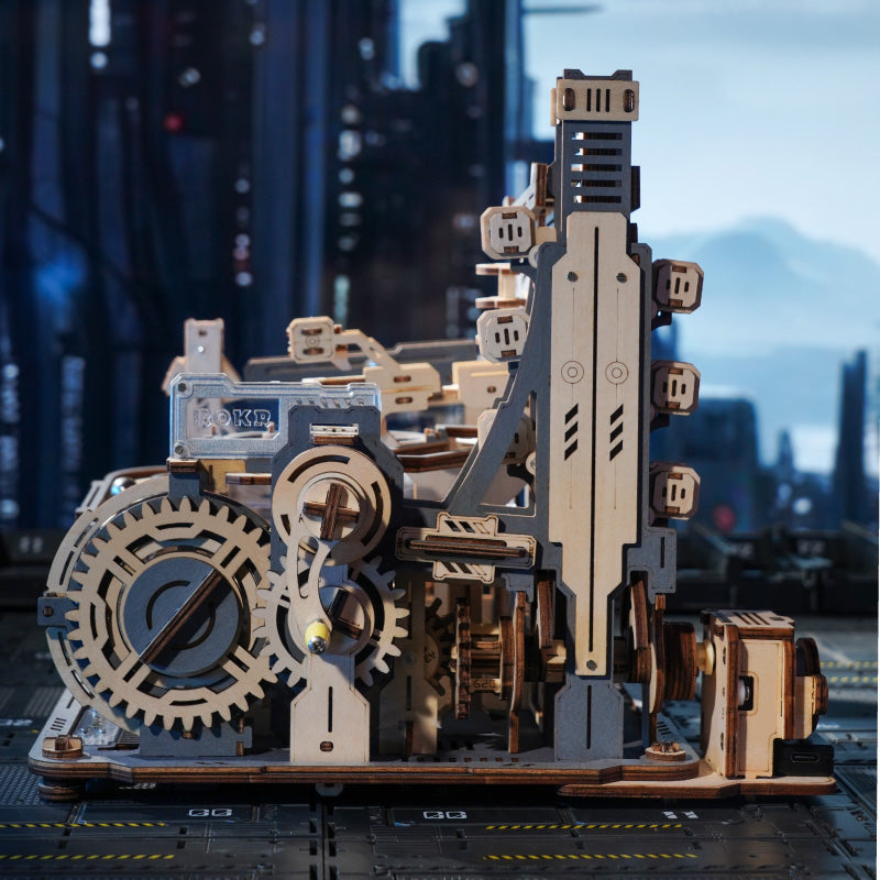 Rokr™ Medinis Konstruktorius Marble Run „Spaceport“