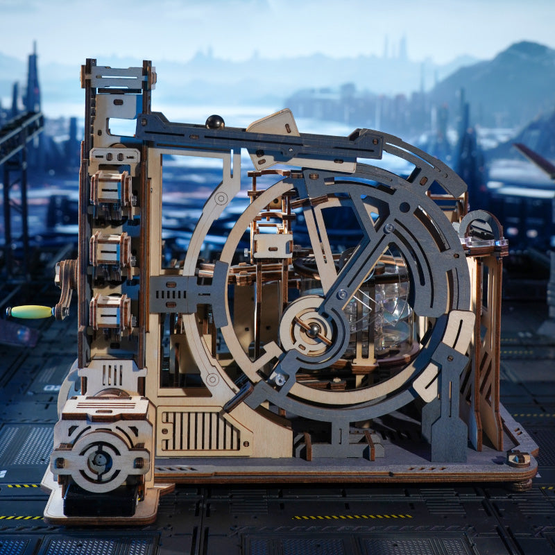 Rokr™ Medinis Konstruktorius Marble Run „Spaceport“