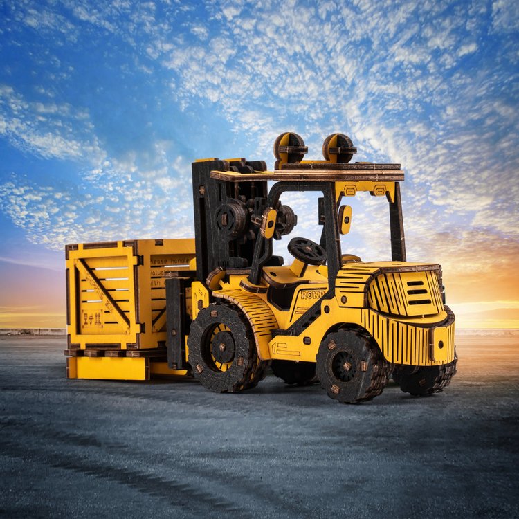 Rokr™ Medinis Konstruktorius „ForkLift“