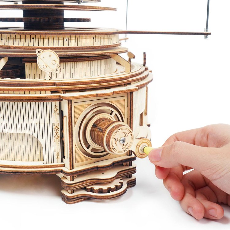 Rokr™ Medinis Konstruktorius „Mechaninė Visata“