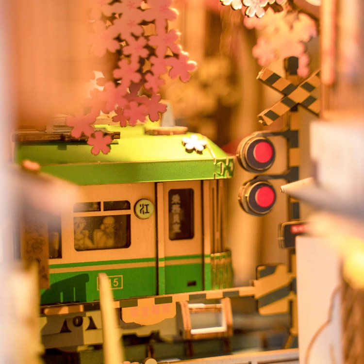 Rolife™ Book Nook Konstruktorius „Sakura“