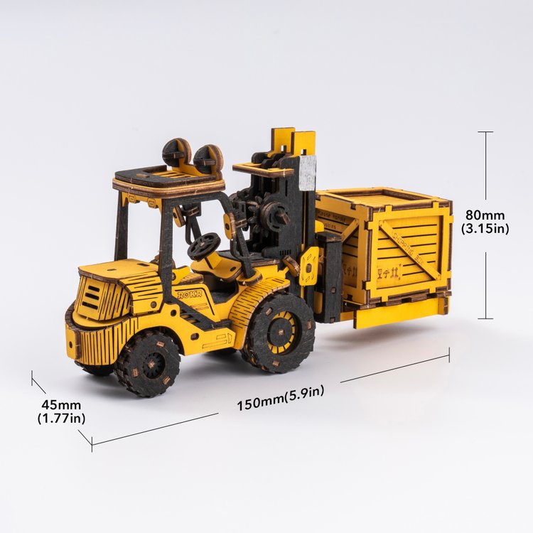 Rokr™ Medinis Konstruktorius „ForkLift“