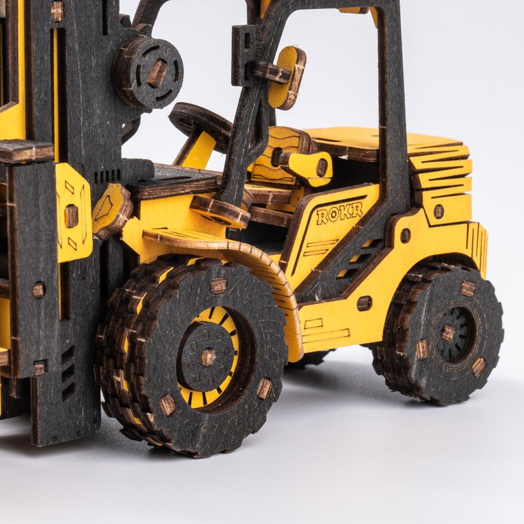 Rokr™ Medinis Konstruktorius „ForkLift“