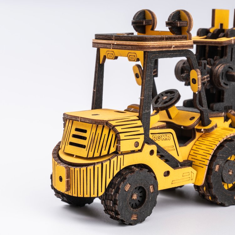 Rokr™ Medinis Konstruktorius „ForkLift“