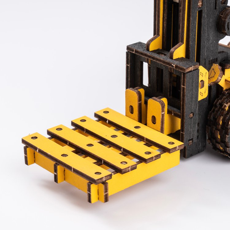 Rokr™ Medinis Konstruktorius „ForkLift“