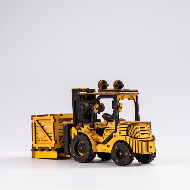 Rokr™ Medinis Konstruktorius „ForkLift“