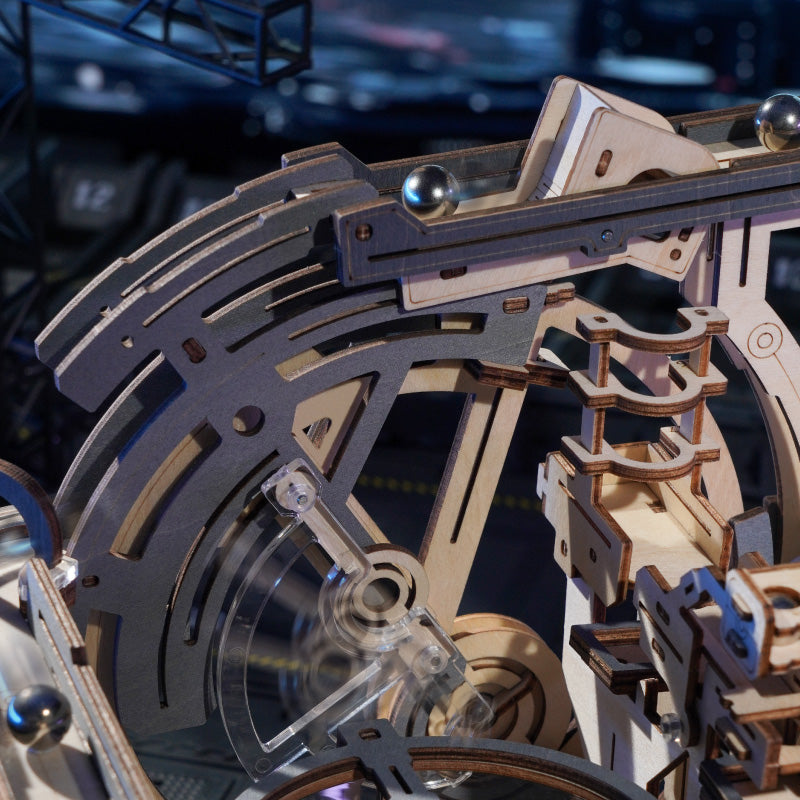 Rokr™ Medinis Konstruktorius Marble Run „Spaceport“