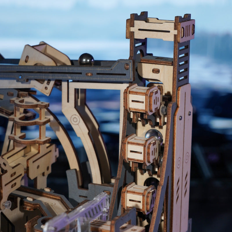 Rokr™ Medinis Konstruktorius Marble Run „Spaceport“