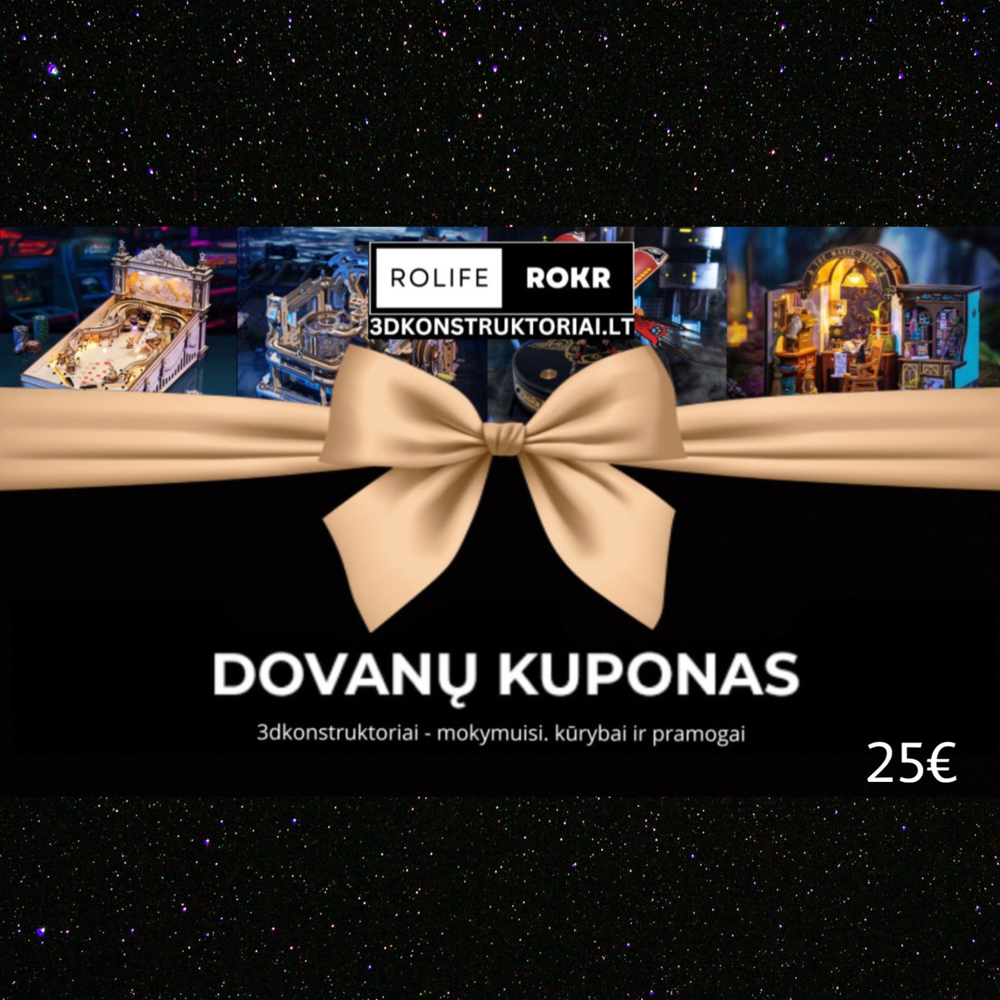 Dovanų Kuponas