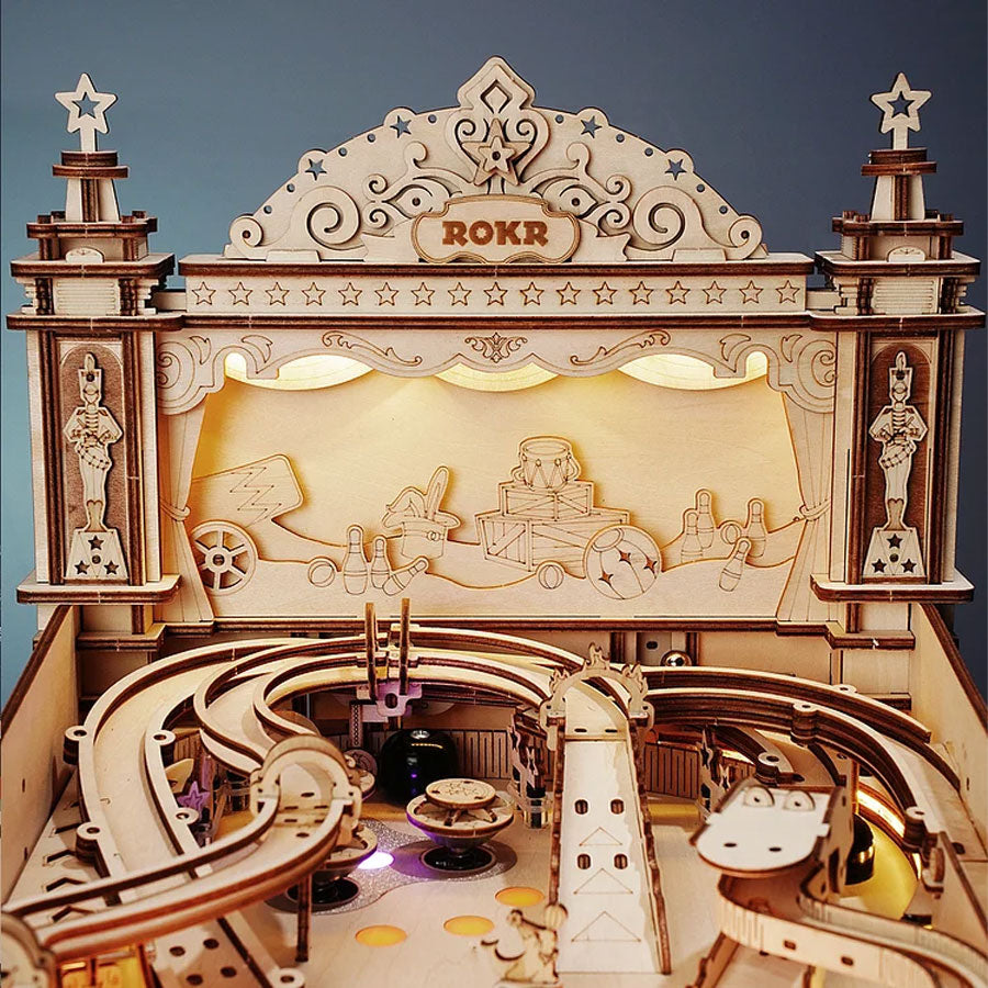 Rokr™ Medinis Konstruktorius „Pinball“
