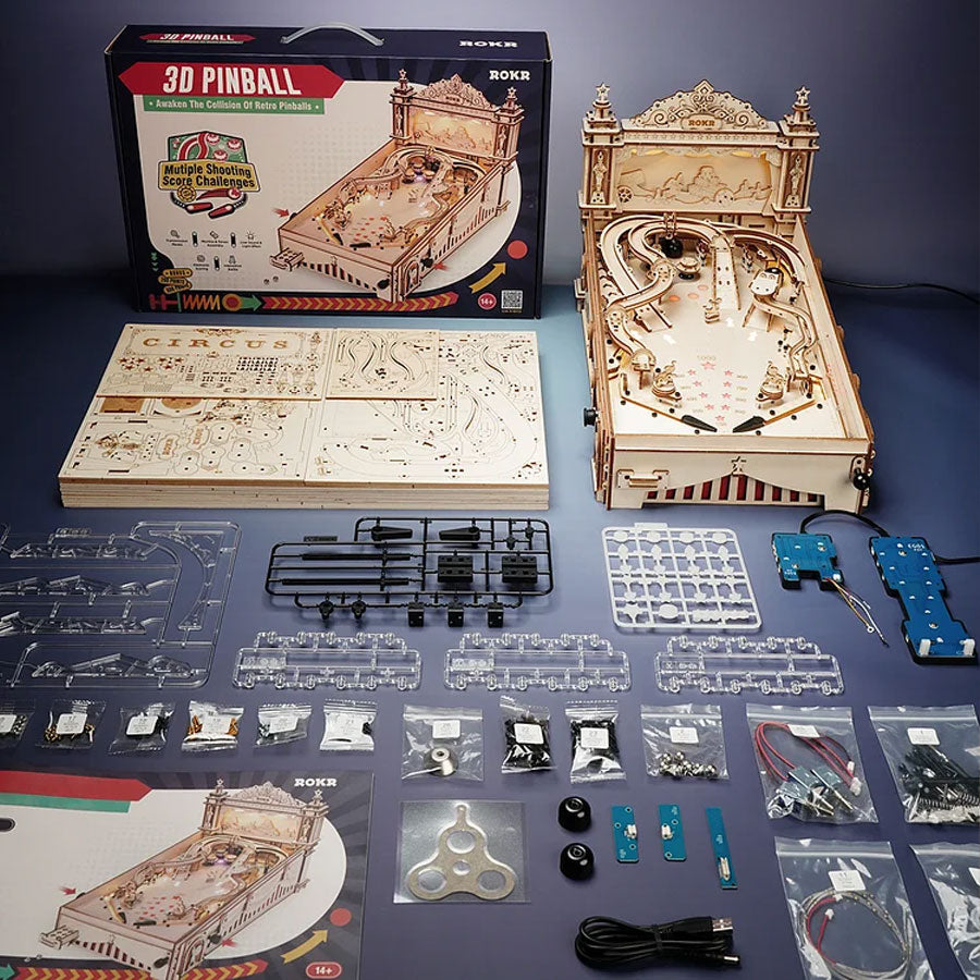 Rokr™ Medinis Konstruktorius „Pinball“
