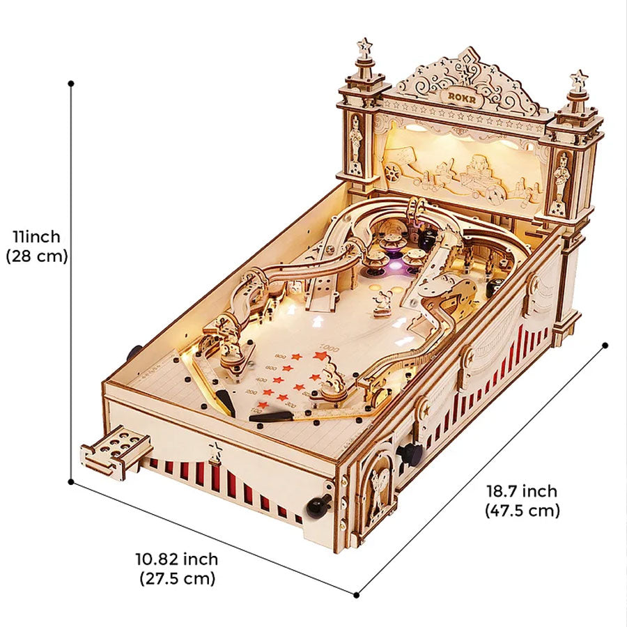 Rokr™ Medinis Konstruktorius „Pinball“