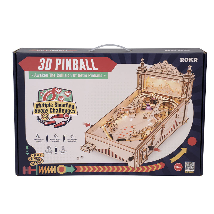 Rokr™ Medinis Konstruktorius „Pinball“