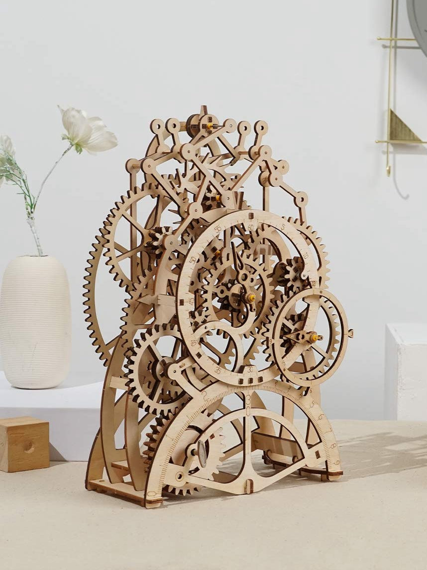 Rokr™ Medinis Konstruktorius Laikrodis „Pendulum“