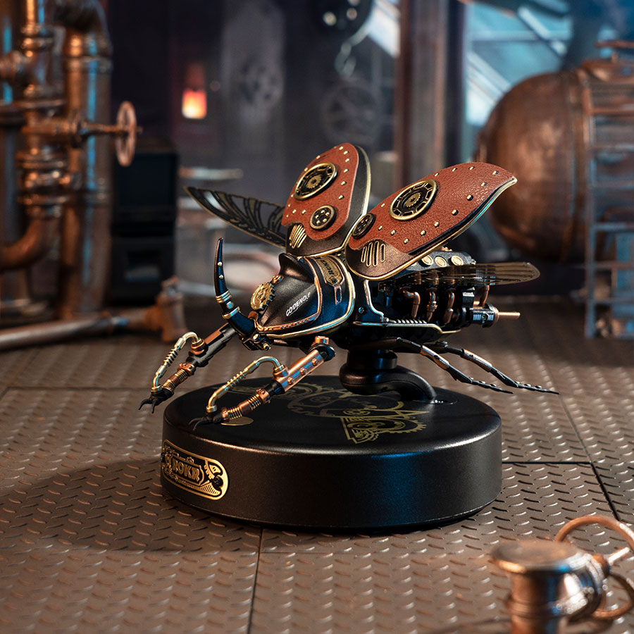 Rokr™ Metalinis Konstruktorius „Rhinoceros Beetle“