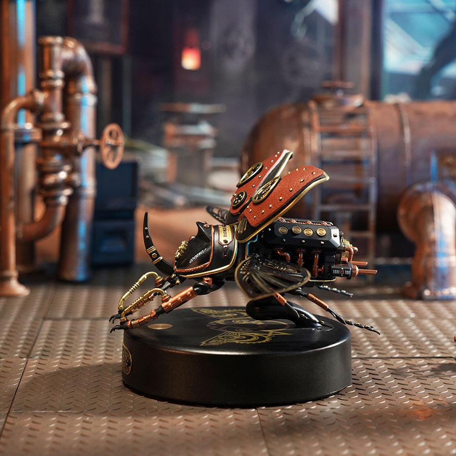 Rokr™ Metalinis Konstruktorius „Rhinoceros Beetle“