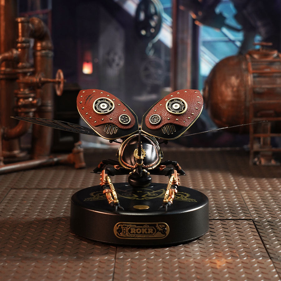 Rokr™ Metalinis Konstruktorius „Rhinoceros Beetle“