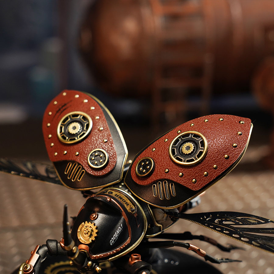 Rokr™ Metalinis Konstruktorius „Rhinoceros Beetle“