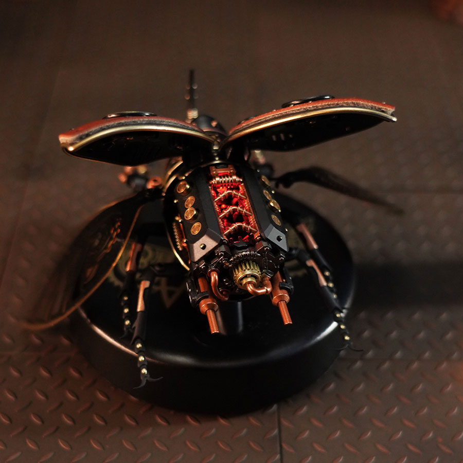 Rokr™ Metalinis Konstruktorius „Rhinoceros Beetle“