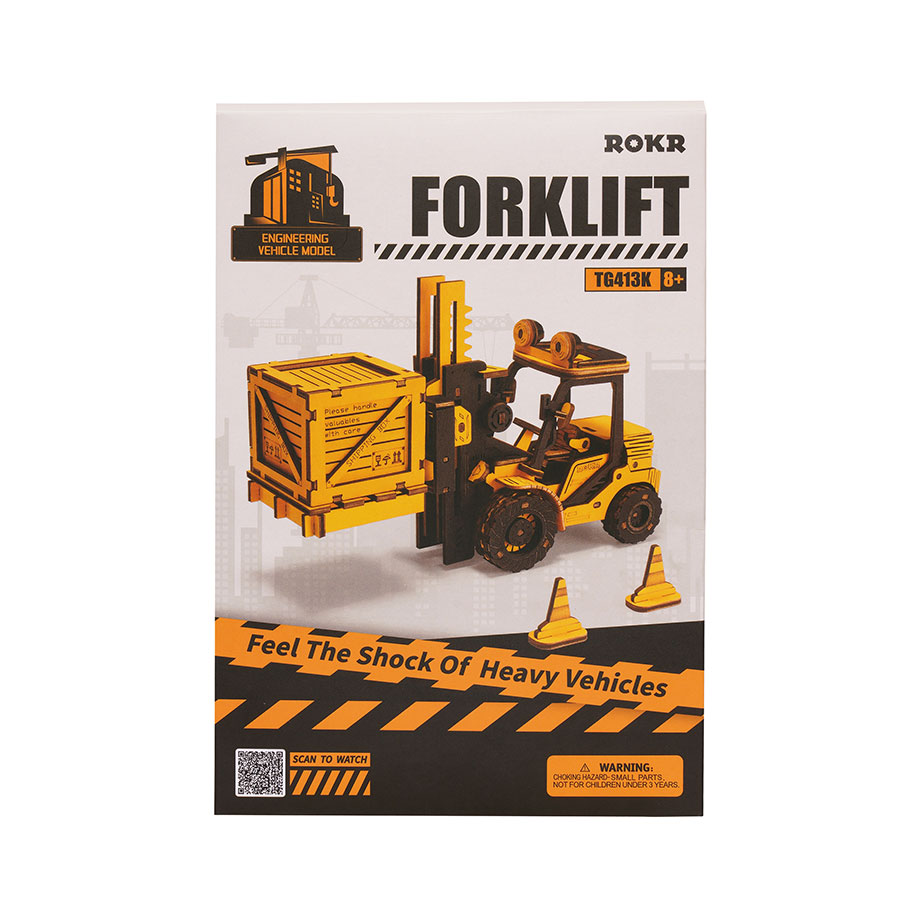 Rokr™ Medinis Konstruktorius „ForkLift“