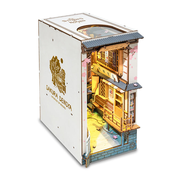 Rolife™ Book Nook Konstruktorius „Sakura“