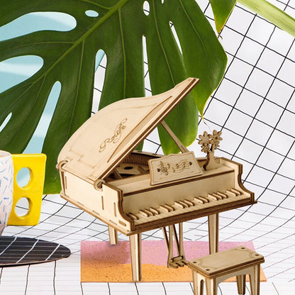 Rolife™ Medinis Konstruktorius „Pianinas“