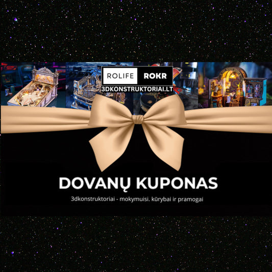 Dovanų Kuponas
