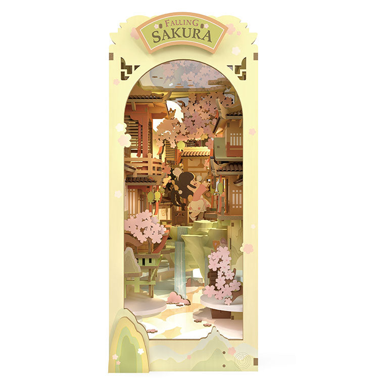 Rolife™ Book Nook Konstruktorius „Vystanti Sakura“