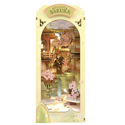 Rolife™ Book Nook Konstruktorius „Vystanti Sakura“