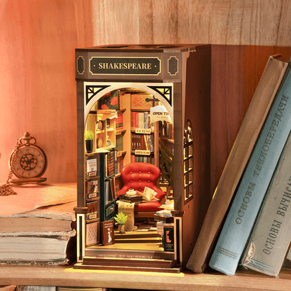 Rolife™ Book Nook Konstruktorius „Knygynas“