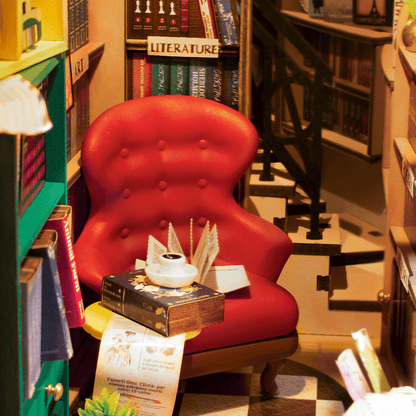 Rolife™ Book Nook Konstruktorius „Knygynas“