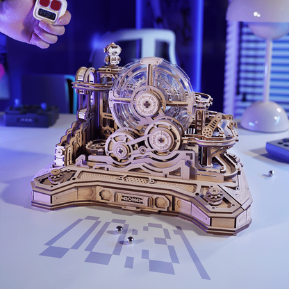Rokr™ Medinis Konstruktorius Marble Run „Gear Ball Challenge“