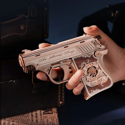Rokr™ Medinis Konstruktorius „Mini Gun“