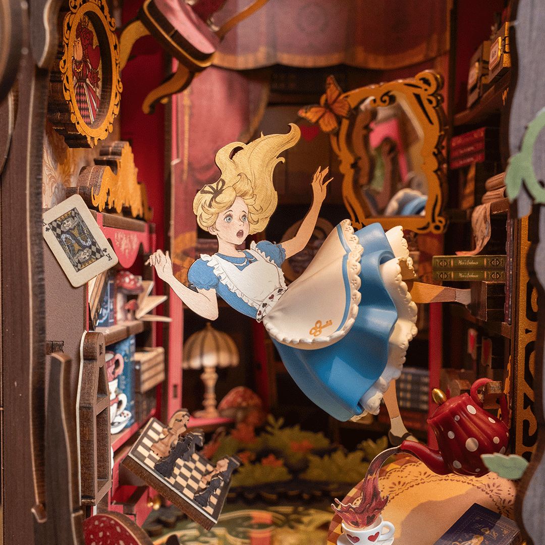 Rolife™ Book Nook Konstruktorius „Fall In To Wonder“