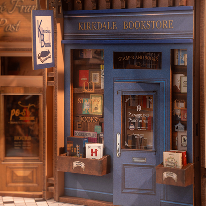 Rolife™ Book Nook Konstruktorius „Arcade Dating“