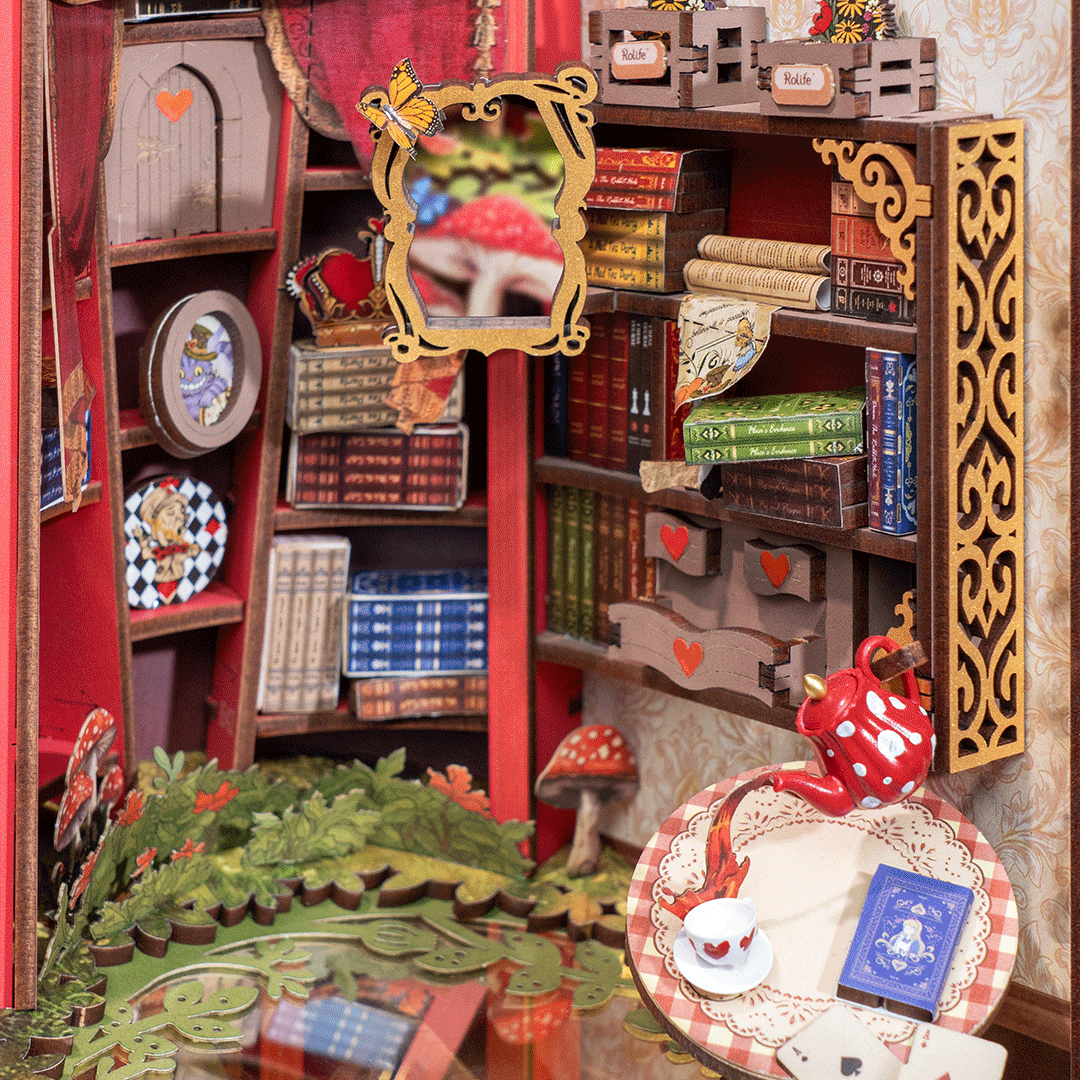 Rolife™ Book Nook Konstruktorius „Fall In To Wonder“