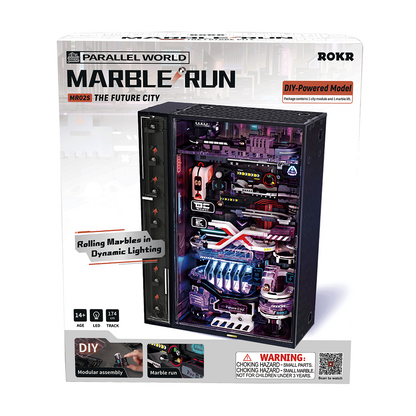 Rokr™ Medinis Konstruktorius Marble Run „Ateities miestas“