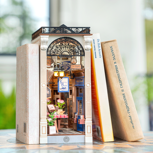 Rolife™ Book Nook Konstruktorius „Arcade Dating“