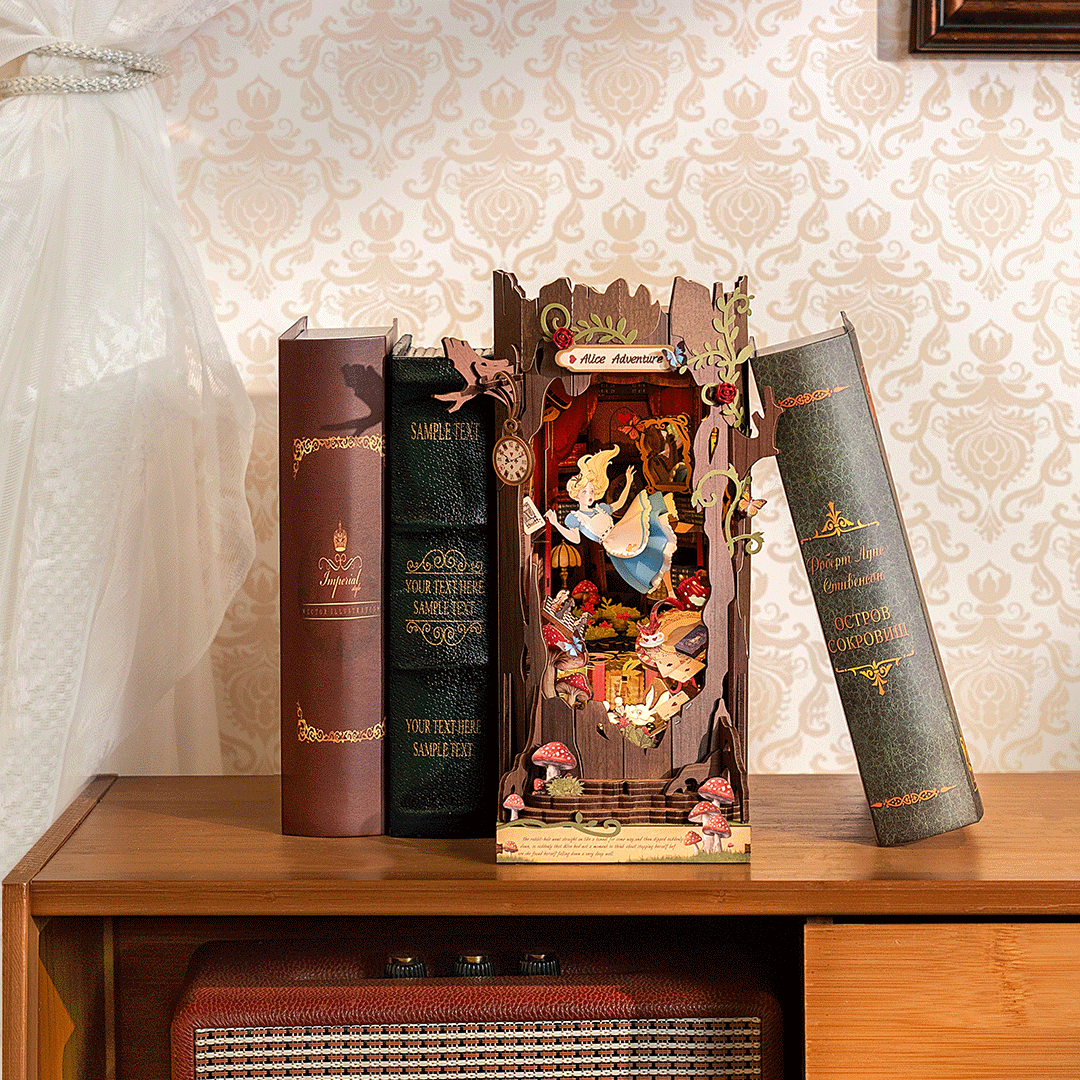 Rolife™ Book Nook Konstruktorius „Fall In To Wonder“