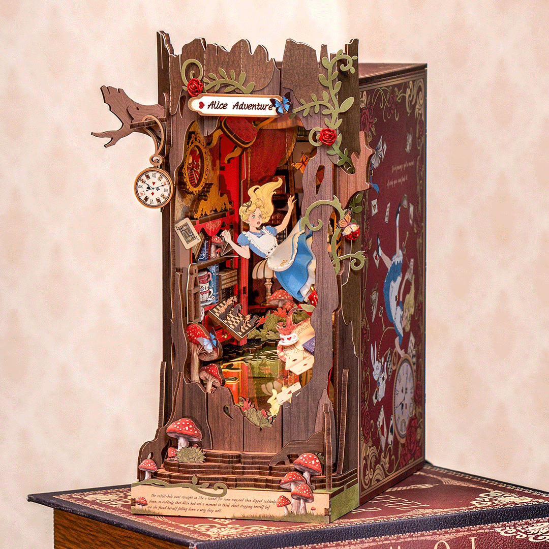 Rolife™ Book Nook Konstruktorius „Fall In To Wonder“