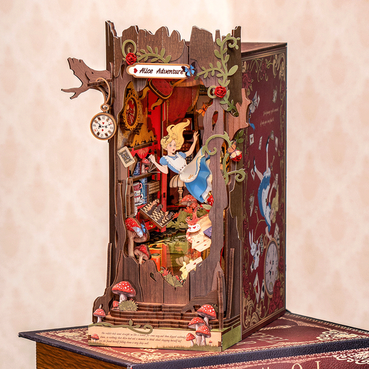 Rolife™ Book Nook Konstruktorius „Fall In To Wonder“