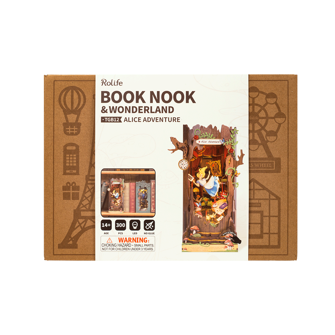 Rolife™ Book Nook Konstruktorius „Fall In To Wonder“