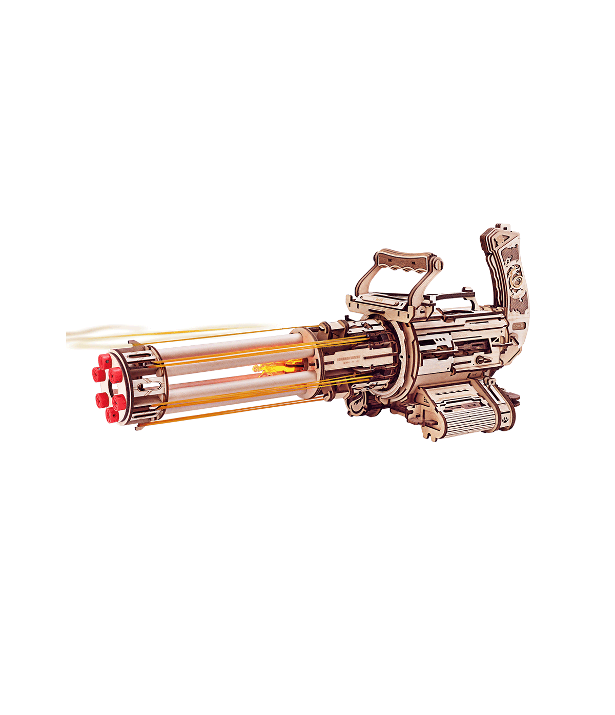 Rokr™ Medinis Konstruktorius „Machine Gun“