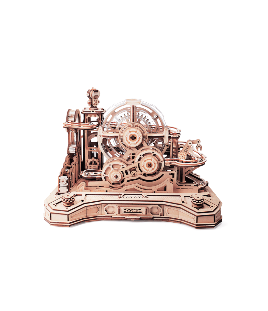 Rokr™ Medinis Konstruktorius Marble Run „Gear Ball Challenge“