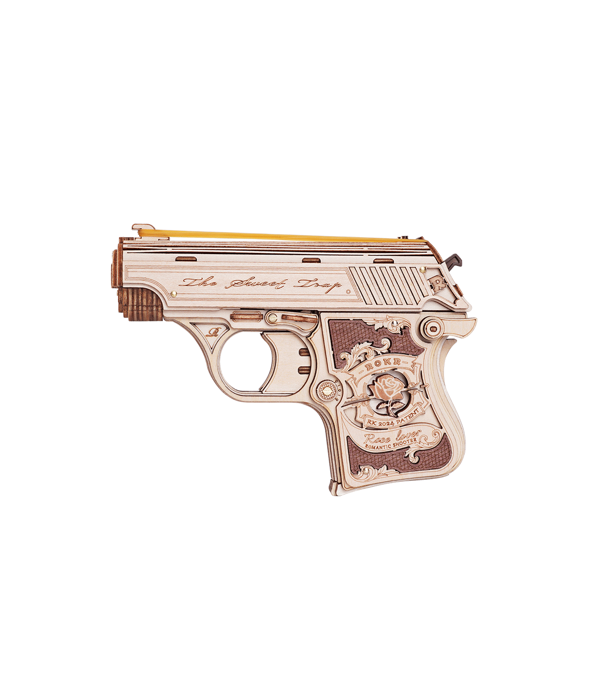 Rokr™ Medinis Konstruktorius „Mini Gun“