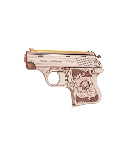 Rokr™ Medinis Konstruktorius „Mini Gun“