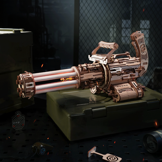 Rokr™ Medinis Konstruktorius „Machine Gun“