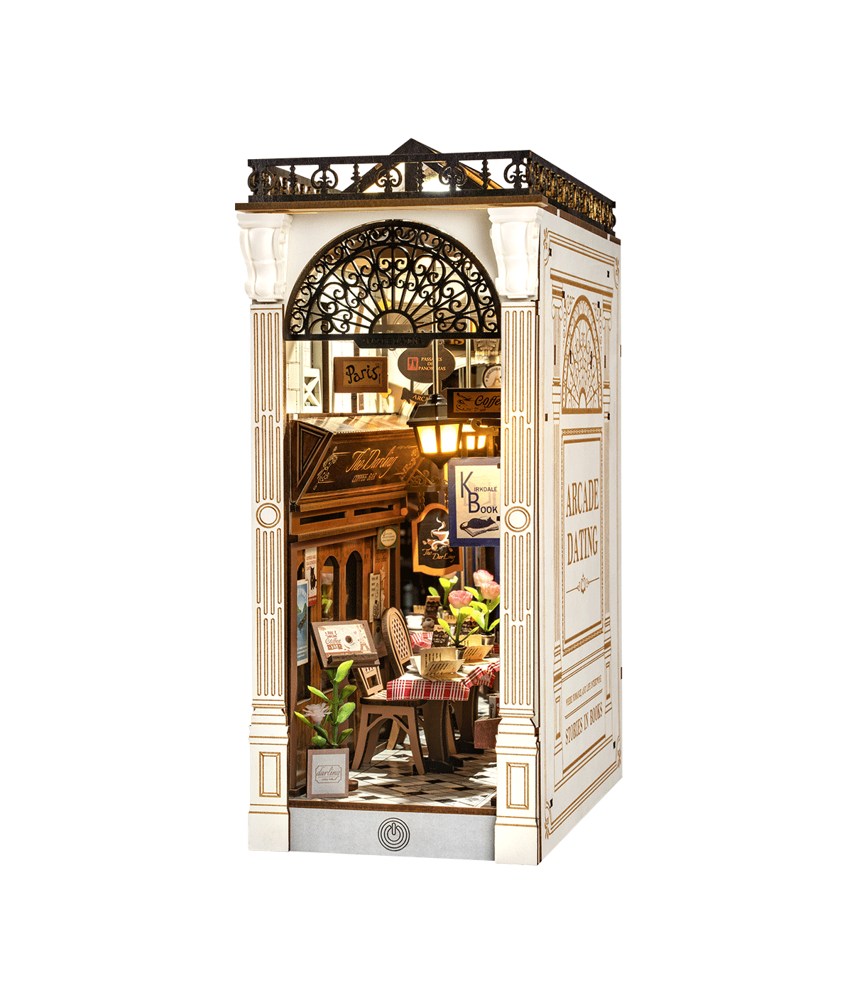 Rolife™ Book Nook Konstruktorius „Arcade Dating“
